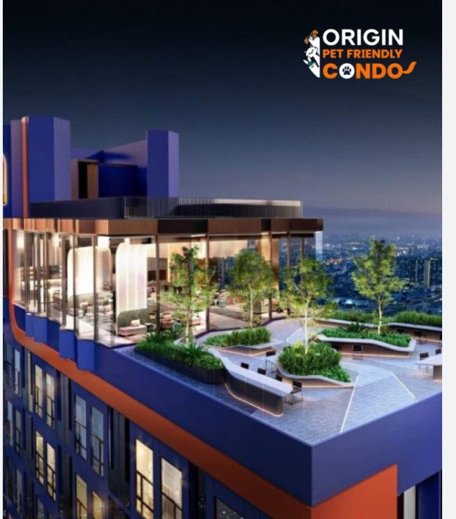 รูป (เจ้าของ) ขายด่วนเท่าทุน ห้อง Duplex ชั้น 19 เพดานสูง Origin play Bangkhunnon (พื้นที่ใช้สอยประมาณ 32.5 ตารางเมตร) - รูปที่ 5/10