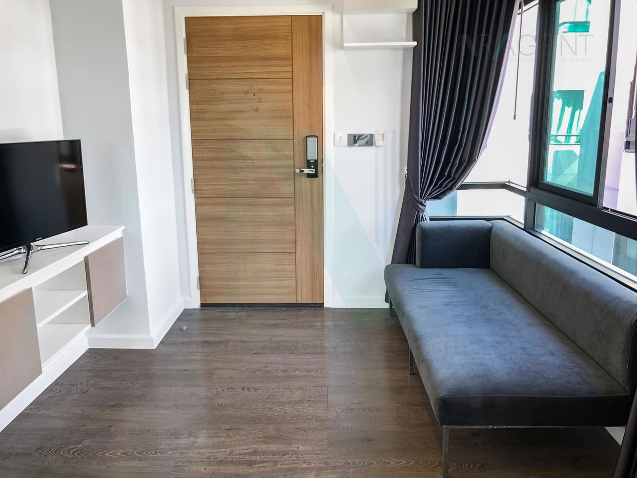 picture For Rent Condo PAUSE SUKHUMVIT 103 Building A, Floor 7,1 bed room, Room size 28.00 sqm - 2/8