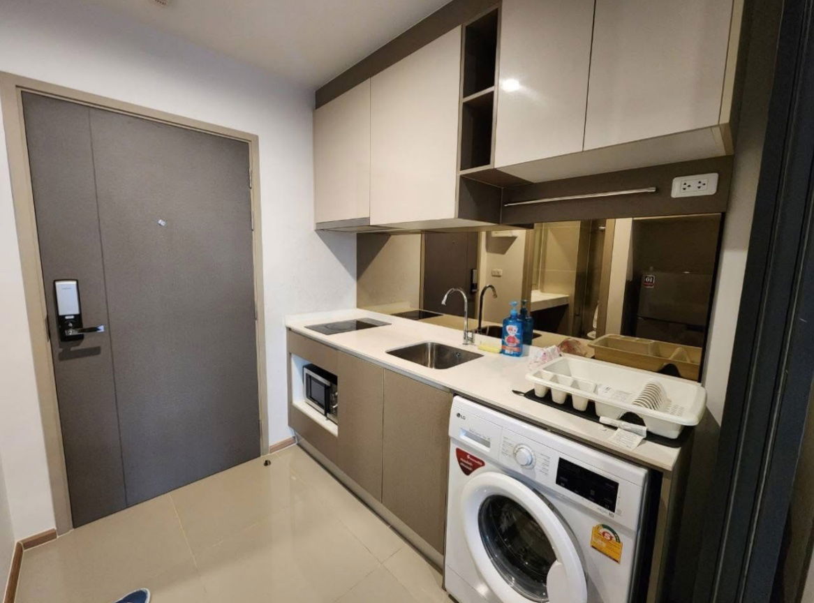 picture 🛋️ For rent: Ideo Rama 9 Asoke, fully furnished studio room near Central Rama 9, only 18,000 baht. Add Line @255ghzjq (with @) .ꔛ - 6/6