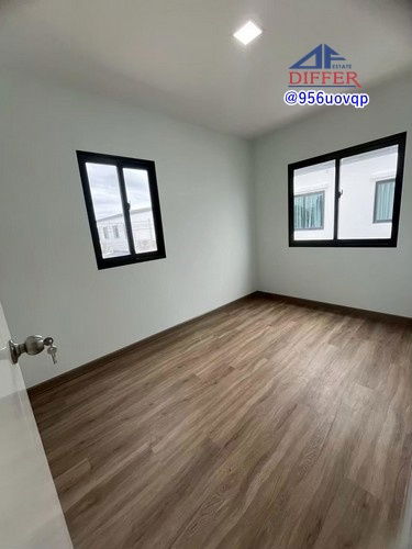 รูป svs305 ให้เช่า ทาวน์โฮม พฤกษาวิลล์ 123 บางนา-อ่อนนุช Pruksa Ville 123 Bangna-Onnut บ้านเปล่า หลังมุม - รูปที่ 9/11