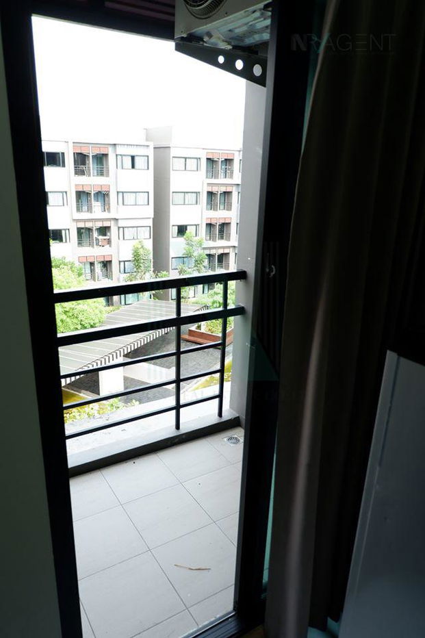 รูป ให้เช่าคอนโด เวียร์ 7 บางนา อาคาร B ชั้น 5 1 ห้องนอน ขนาด 29.00 ตรม ใกล้ มหาวิทยาลัยอัสสัมชัญ - รูปที่ 3/8