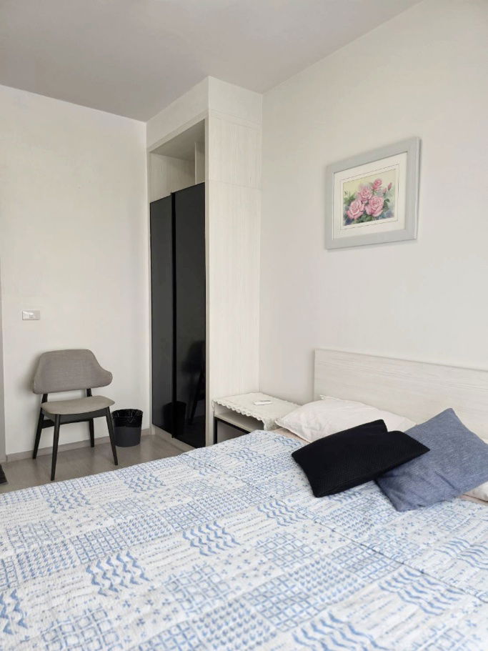 รูป คอนโดวิวแม่น้ำ (2 ห้องนอน 2 ห้องน้ำ) แชปเตอร์ วัน ชายน์ บางโพ ตกแต่งครบ!!! - รูปที่ 5/10