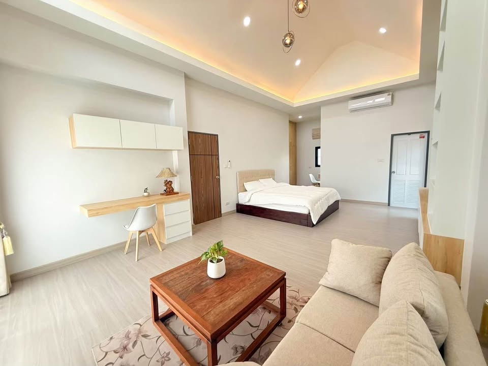 รูป บ้านเดี่ยวให้เช่าป่าแดด อำเภอเมือง ใกล้สนามบินเชียงใหม่  - รูปที่ 6/13