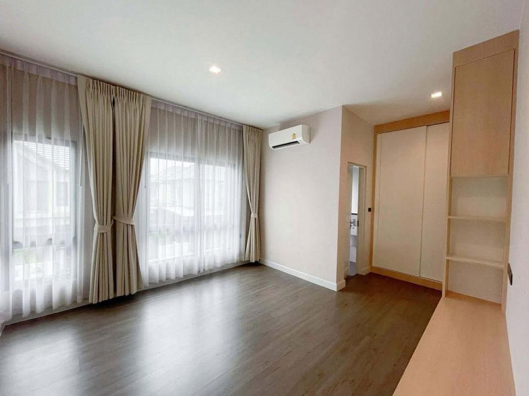 รูป บ้านเดี่ยวหลังมุมสุดสวย ในโครงการ บางกอก บูเลอวาร์ด พระราม 5 นนทบุรี ไลน์ไอดี ✅ @ibx7531n - รูปที่ 10/12