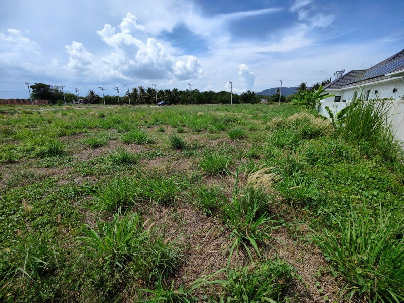 รูป ขายที่ดิน 1 ไร่ ทำเลดี เหมาะกับการสร้างบ้าน  อยู่ในพื้นที่มีการพัฒนาโครงการบ้าน ใกล้เมืองหัวหิน - รูปที่ 6/11