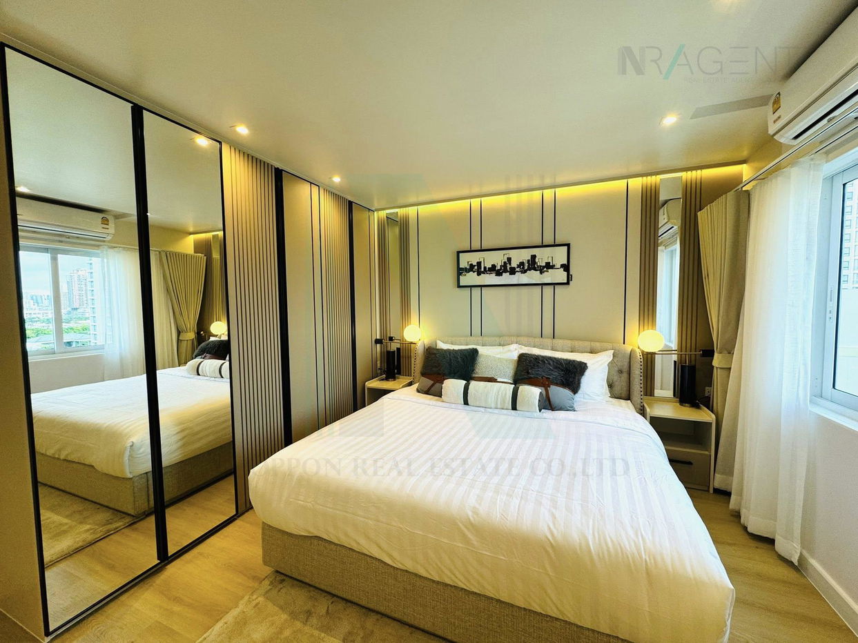 picture ð For Rent Condo FORTUNE CONDO TOWN Building 1, Floor 11,3 bed room, Room size 99.00 sqm - 3/8