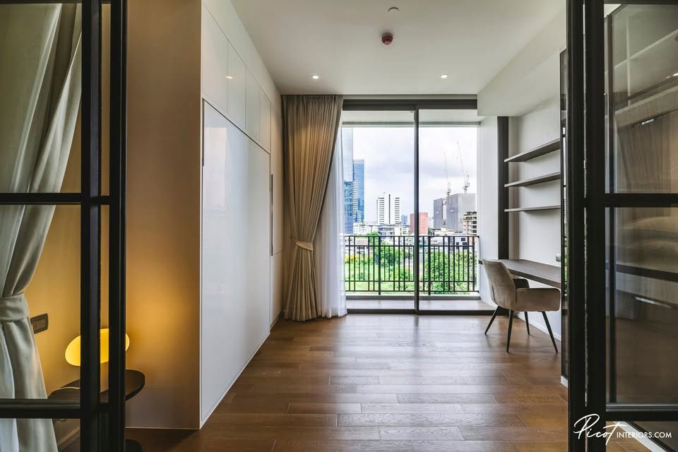 รูป เช่าคอนโด Muniq Langsuan/มิวนีค หลังสวน (D6812004)ID Line : @condo101 - รูปที่ 4/6