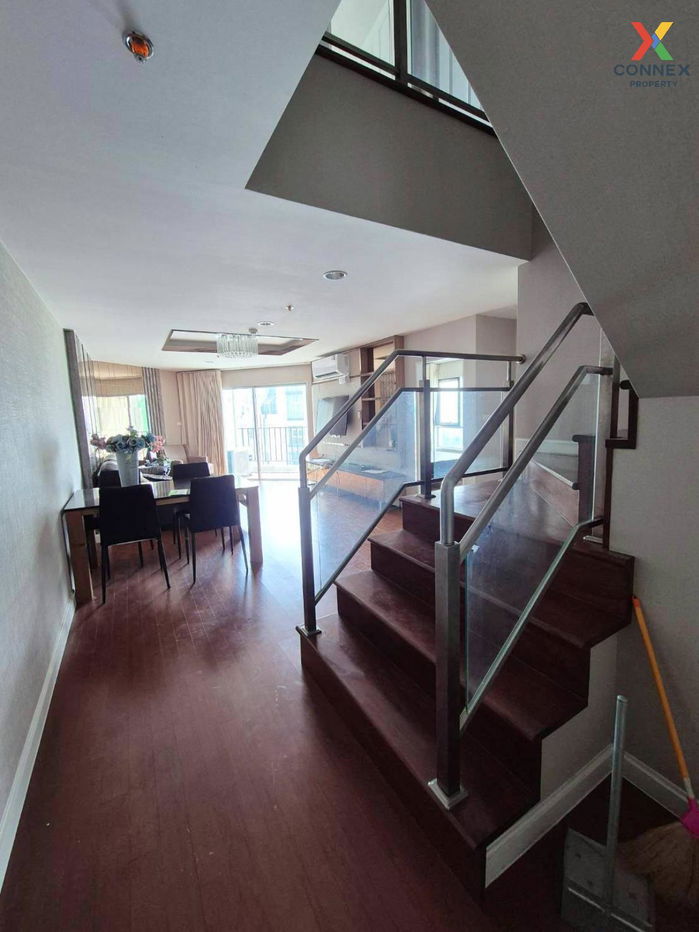 picture For Rent Condo , Belle Grand Rama 9 , Duplex , MRT-Phra Ram 9 , Huai Khwang , Huai Khwang , Bangkok , CX-101923 ✅ Live chat with us ADD LINE @connexproperty ✅ - 9/12