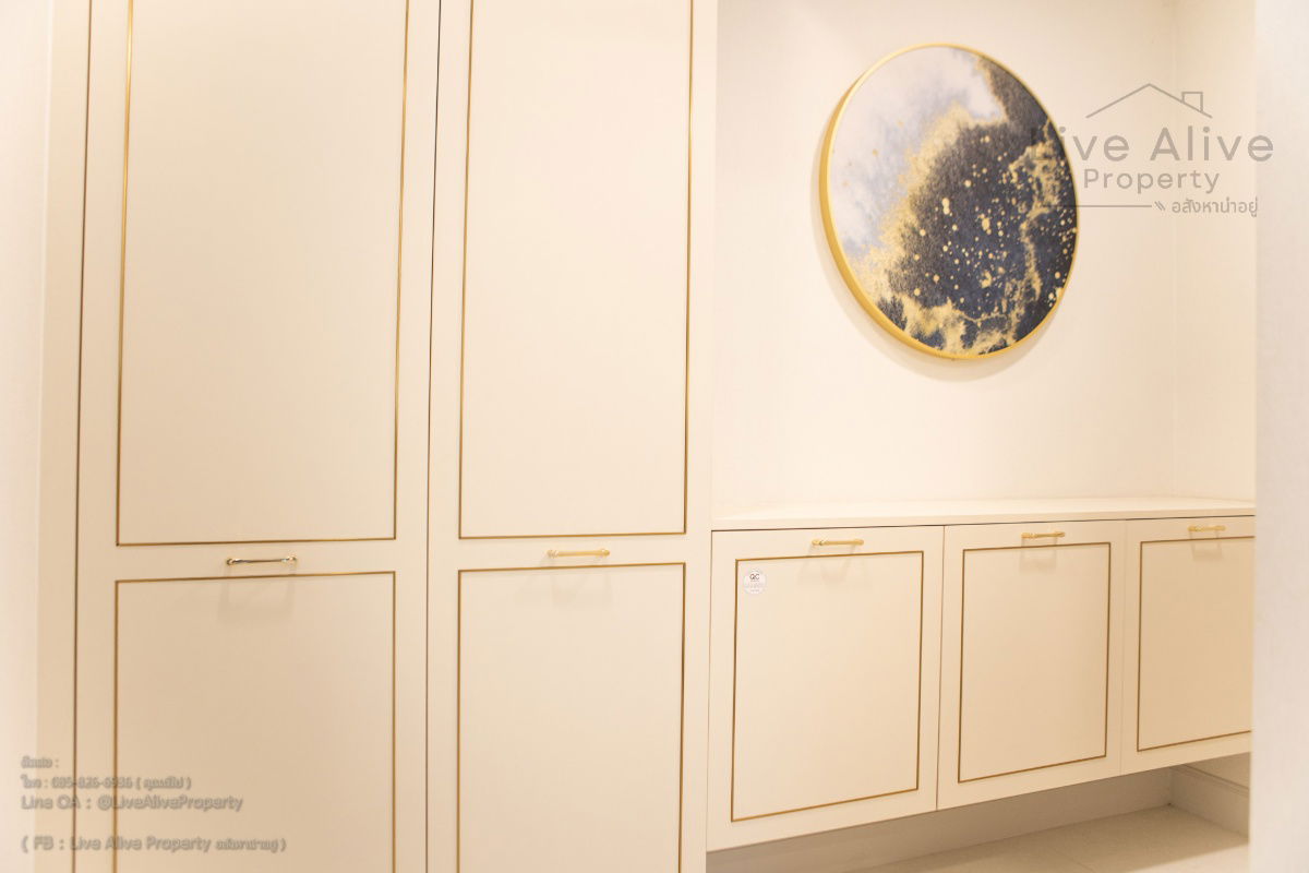 รูป ให้เช่า บ้านหรู คุณค่าที่คุณคู่ควร เฟอร์ครบ พร้อมเข้าอยู่ - รูปที่ 19/45