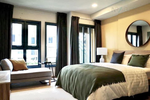 For Rent Condo THE BASE SUKHUMVIT 50 Building A, Floor 6,1 bed room, Room size 26 sqm