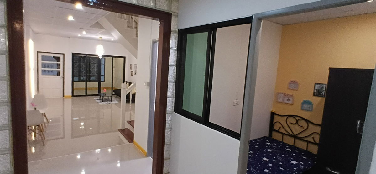 รูป 4ห้องนอนขายหมู่บ้านชอรุ่งเรืองหก20วาใกล้เทศบาลบางบัวทอง - รูปที่ 14/16