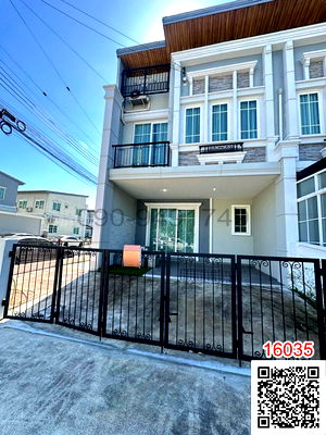 เช่าทาวน์โฮม ถนนนวมินทร์ : เช่า ทาวน์เฮ้าส์ 2 ชั้น โกลเด้น ทาวน์ 3 ลาดพร้าว - เกษตรนวมินทร์