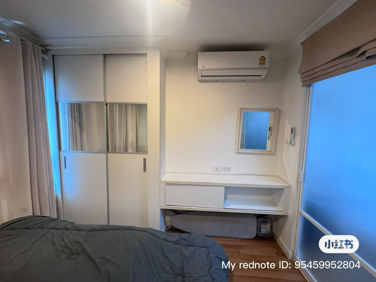 รูป 🟢ห้องสวย!! พร้อมเข้าอยู่!! 🟢ลุมพินี เพลส พระราม 9 - รัชดา ใกล้ MRT พระราม 9 สอบถาม📱ADD LINE @572aurac แอดมินตอบไว✨ - รูปที่ 2/9