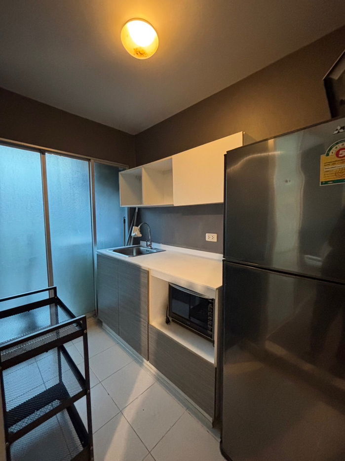picture 📌𝐔𝐏𝐃𝐀𝐓𝐄 𝐑𝐎𝐎𝐌 𝟐𝟎𝟐𝟓📌 Condo for rent at Campus Resort Bangna [Beautiful built-in room+washing machine] ID LINE: atccity 💻 - 10/11