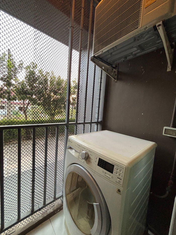 picture 📌𝐔𝐏𝐃𝐀𝐓𝐄 𝐑𝐎𝐎𝐌 𝟐𝟎𝟐𝟓📌 Condo for rent at Campus Resort Bangna [Beautiful built-in room+washing machine] ID LINE: atccity 💻 - 11/11