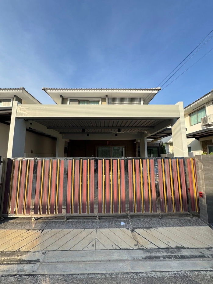 รูป ให้เช่าบ้านเดี่ยว ม.แกรนด์วัลเล่ย์ สุขุมวิท เลี่ยงหนองมน - รูปที่ 23/24