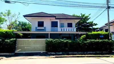 เช่าบ้านเดี่ยว การไฟฟ้าส่วนภูมิภาค สันทราย : ให้เช่า บ้านรีโนเวทใหม่ ในหมู่บ้าน J.C garden ville 3 ห้องนอน พื้นที่ 120 ตรม.