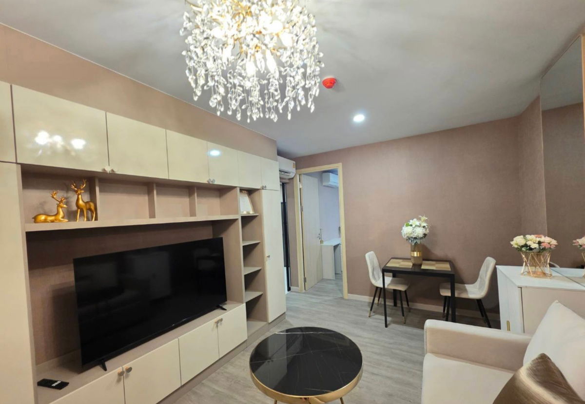 picture For rent: The Shade Sathorn 1, new room, beautiful, ready to move in, never rented out, near MRT Khlong Toei. Interested, add Line @841qqlnr - 5/7