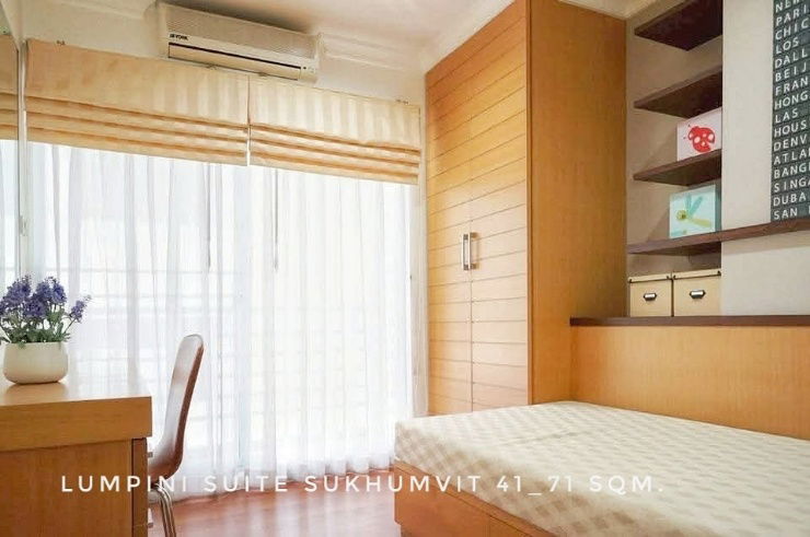 รูป 🎉For RENT at Lumpini Suite Sukhumvit 41 low-rise condo near BTS Phrompong, Emquartier, Tops Supermarket - รูปที่ 9/10
