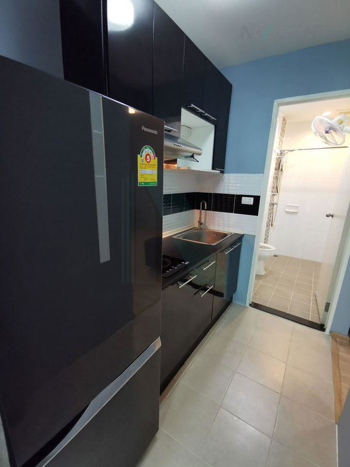 picture ð For Rent Condo UNIO CHARAN 3 Building I, Floor 4,Studio, Room size 29.00 sqm - 6/8