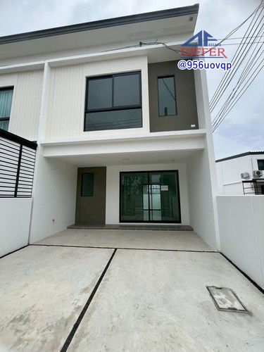 รูป svs304 ให้เช่า ทาวน์โฮม 2 ชั้น พฤกษาวิลล์ 123 บางนา-อ่อนนุช Pruksa Ville 123 Bangna-Onnut - รูปที่ 2/11