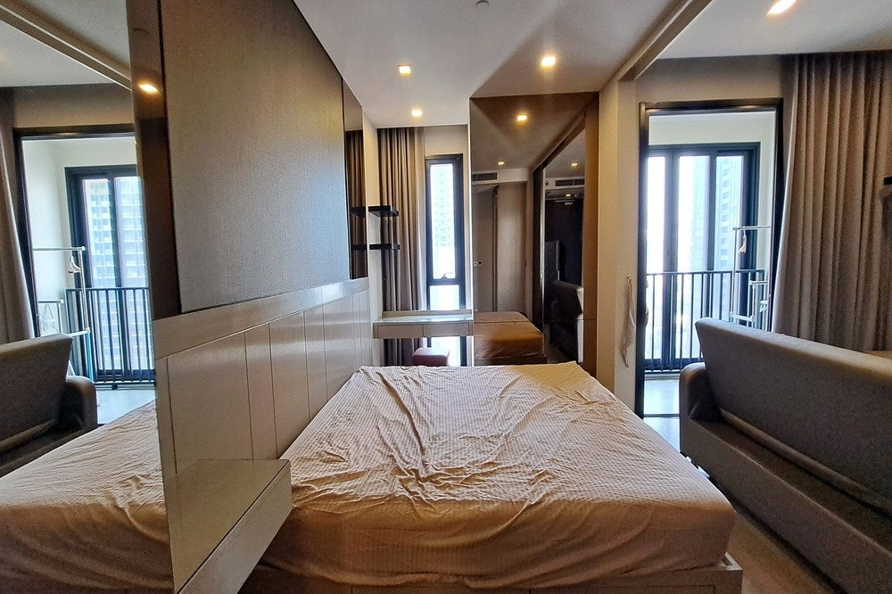 รูป 🔥 สำหรับเช่า !! ชั้นสูง 13++, ทำเลทอง, ห้องหายาก !! 🔥 Code C20221206763..........Ashton Asoke, 1 ห้องนอน, 1 ห้องน้ำ, แต่งครบ, พร้อมเข้าอยู่📣📣 - รูปที่ 5/6