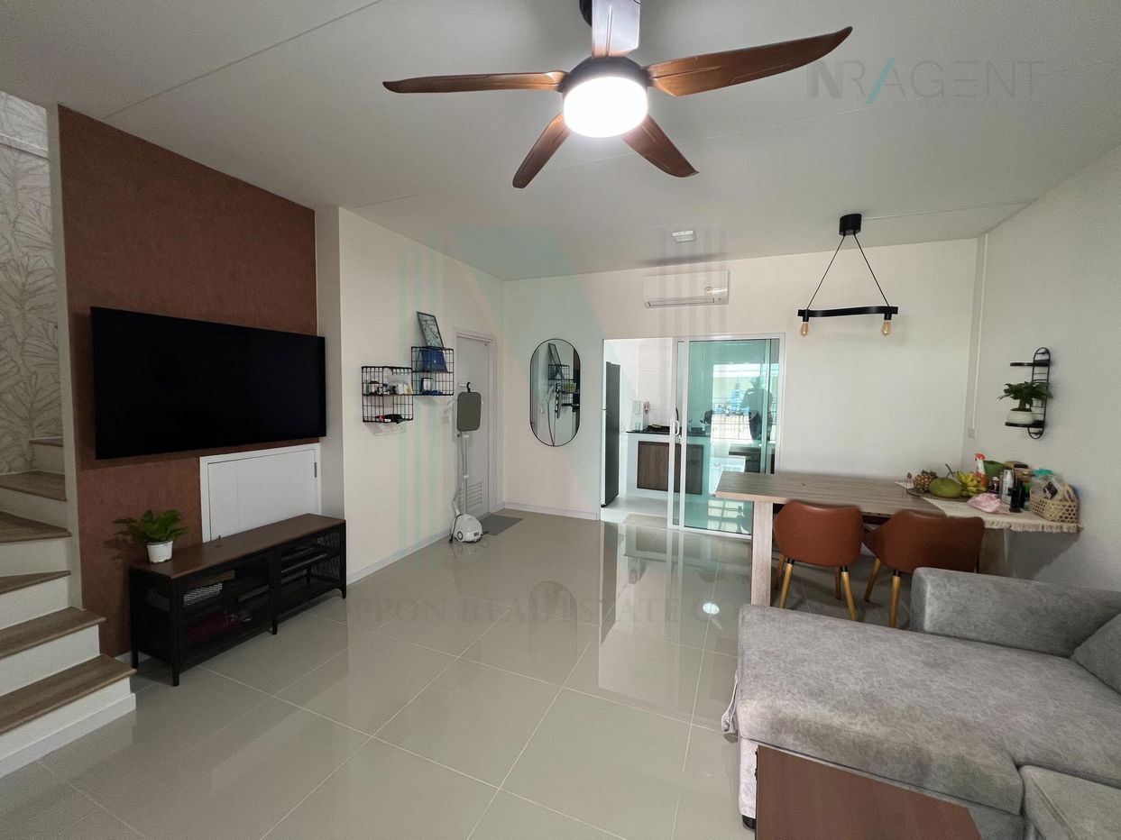 รูป 📌 ขายทาวน์เฮาส์ โครงการ เดอะ คอนเนค เพชรเกษม 69 2 ชั้น 3 ห้องนอน 2 ห้องน้ำ - รูปที่ 2/8