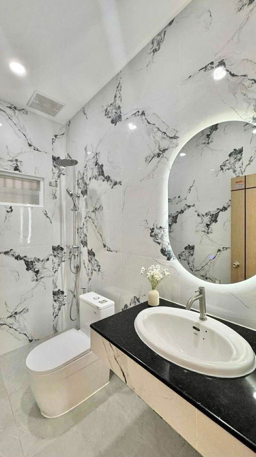 รูป ขายบ้านแฝดชั้นเดียวพัทยา ทำเลดีอยู่ในโครงการหมู่บ้าน แถวเขาตาโล ใกล้ รร.บุญสัมพันธ์  - รูปที่ 22/25