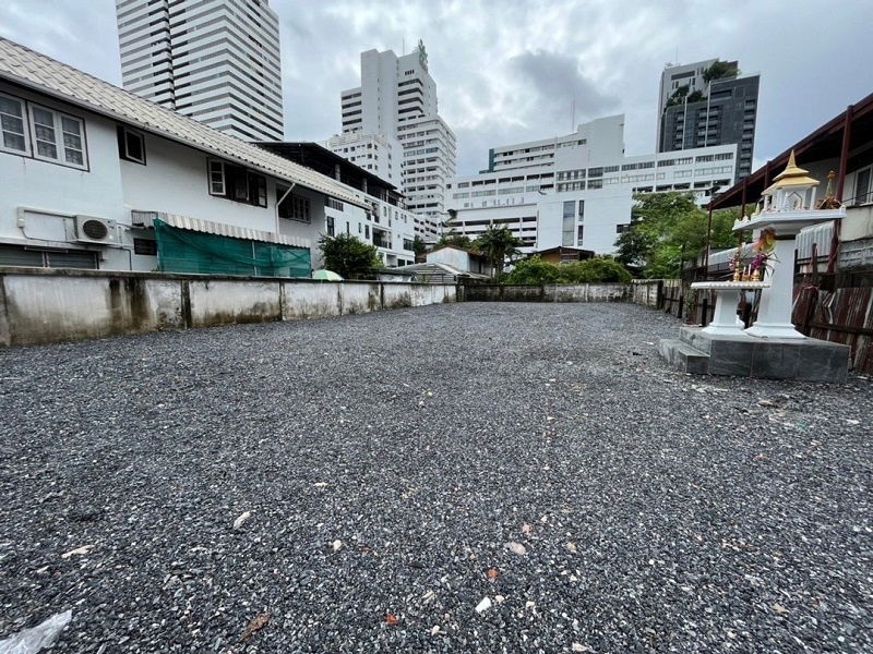 picture Long-term land for rent, filled land, prime location, affordable price, in the heart of the city, Ari area, Soi Phahonyothin 1. - 2/9