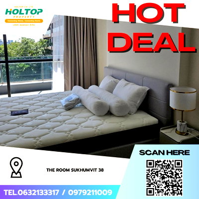 Condos for rent : #Z3501💥 071268 🔥Condo for rent: The Room Sukhumvit 38