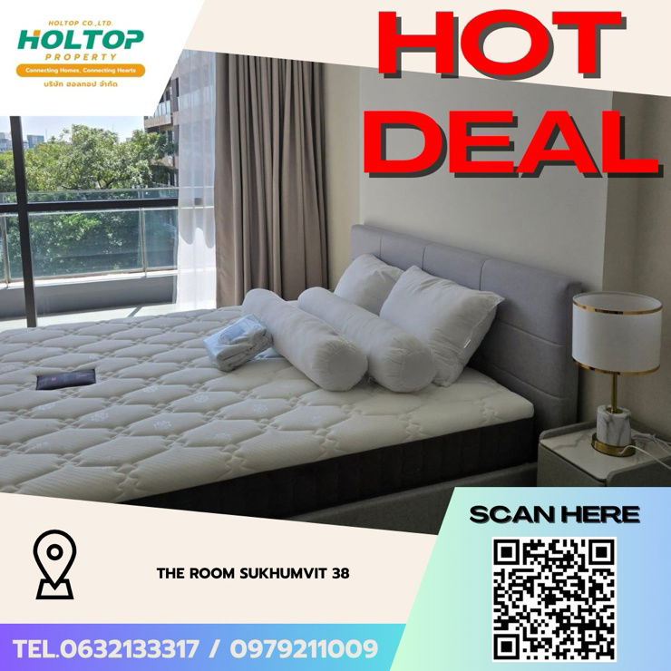 picture #Z3501💥 071268 🔥Condo for rent: The Room Sukhumvit 38 - 1/7