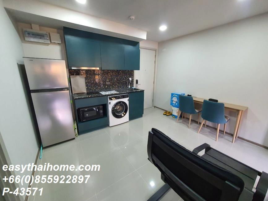 picture P-43571 Condo for rent THE BASE Sukhumvit 50 fully furnished (Confirm again when visit). - 3/5