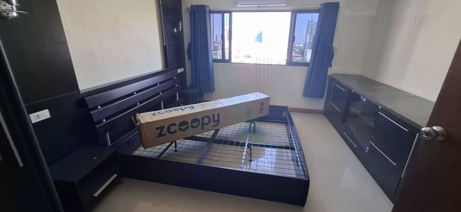 picture 🔺 For Rent Condo THONGLOR TOWER Building A, Floor 17,Duplex, Room size 100 sqm - 1/8