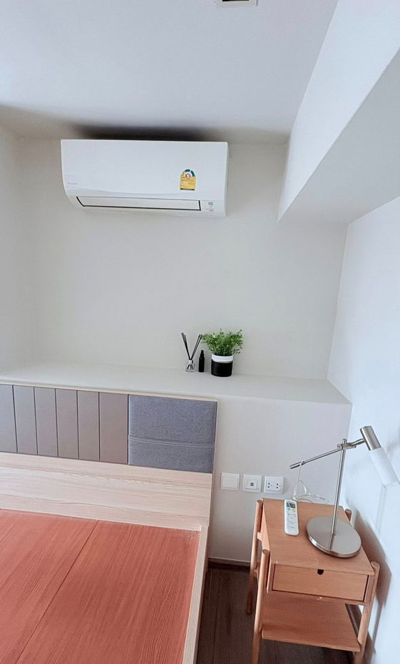picture 📍 For rent! The Reserve Phahol–Pradipat | 2-story loft unit, 40 sq.m., high ceilings, beautiful sunset view, near Saphan Khwai BTS Station - 16/16