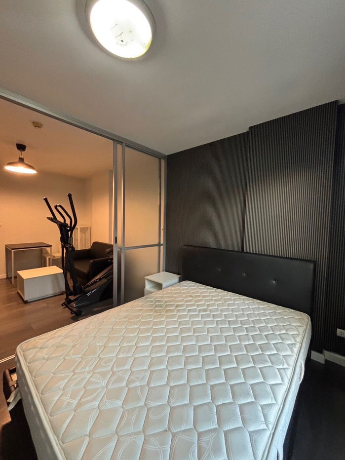 picture 📌𝐔𝐏𝐃𝐀𝐓𝐄 𝐑𝐎𝐎𝐌 𝟐𝟎𝟐𝟓📌 Condo for rent at Campus Resort Bangna [Beautiful built-in room+washing machine] ID LINE: atccity 💻 - 4/11