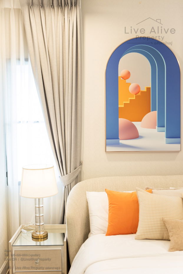 รูป ให้เช่า บ้านหรู คุณค่าที่คุณคู่ควร เฟอร์ครบ พร้อมเข้าอยู่ - รูปที่ 30/45