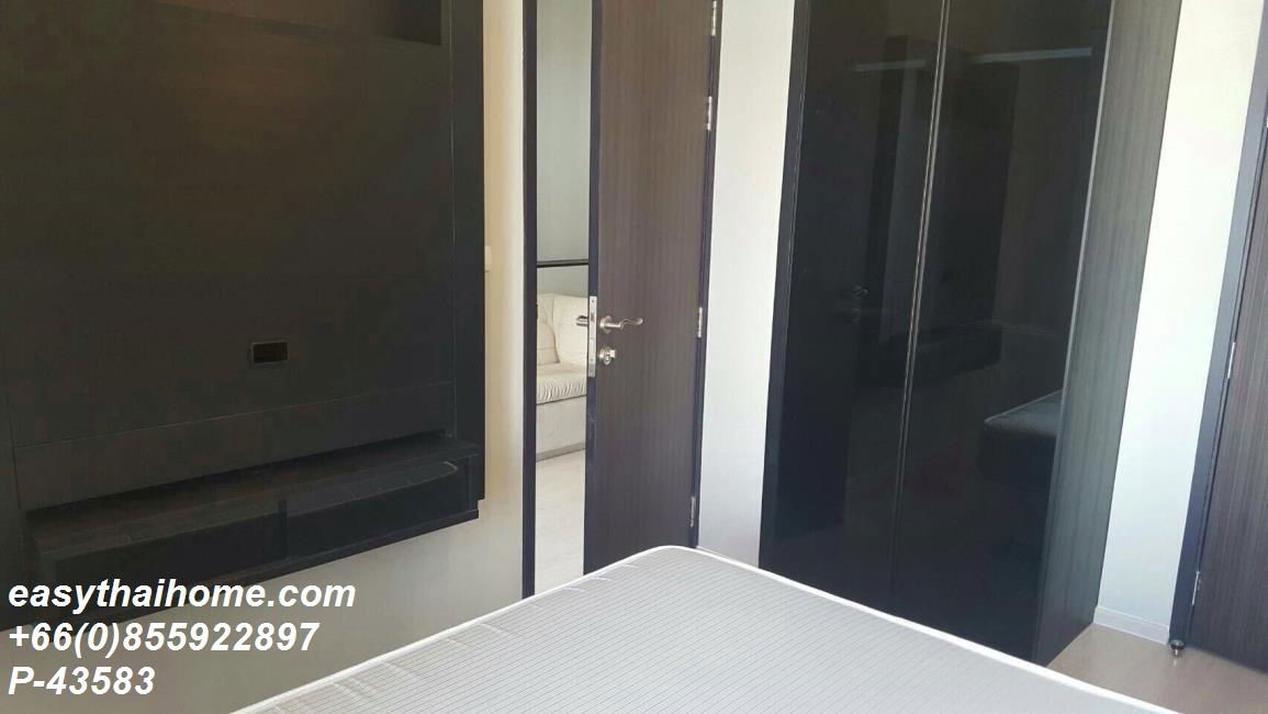 รูป P-43583 ให้เช่า คอนโด ริทึ่ม สุขุมวิท 44/1 Phra Khanong, Khlong Toei, Bangkok พร้อมอยู่ ราคาถูก Line Id @easythaihome 085-592-2897 - รูปที่ 8/14