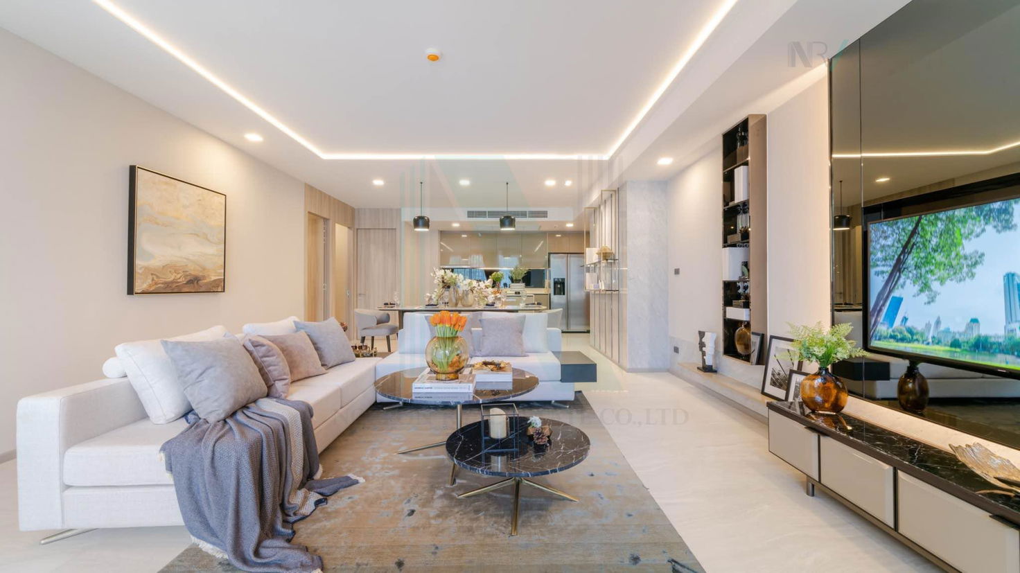 picture ð For Rent Condo FYNN SUKHUMVIT 31 Building 1, Floor 2,3 bed room, Room size 117.00 sqm - 3/8