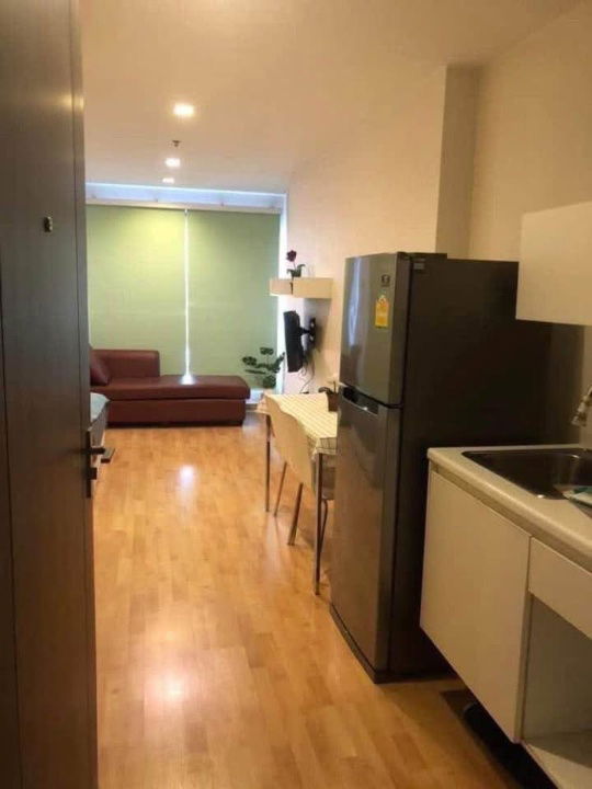 รูป ให้เช่า Casa asoke dindaeng ห้องสตูดิโอ 1 ห้องน้ำ เฟอร์นิเจอร์ครบ พร้อมเข้าอยู่ 04/01/2026 ใกล้ MRT พระราม 9 สนใจแอดไลน์ @best_condo - รูปที่ 5/8