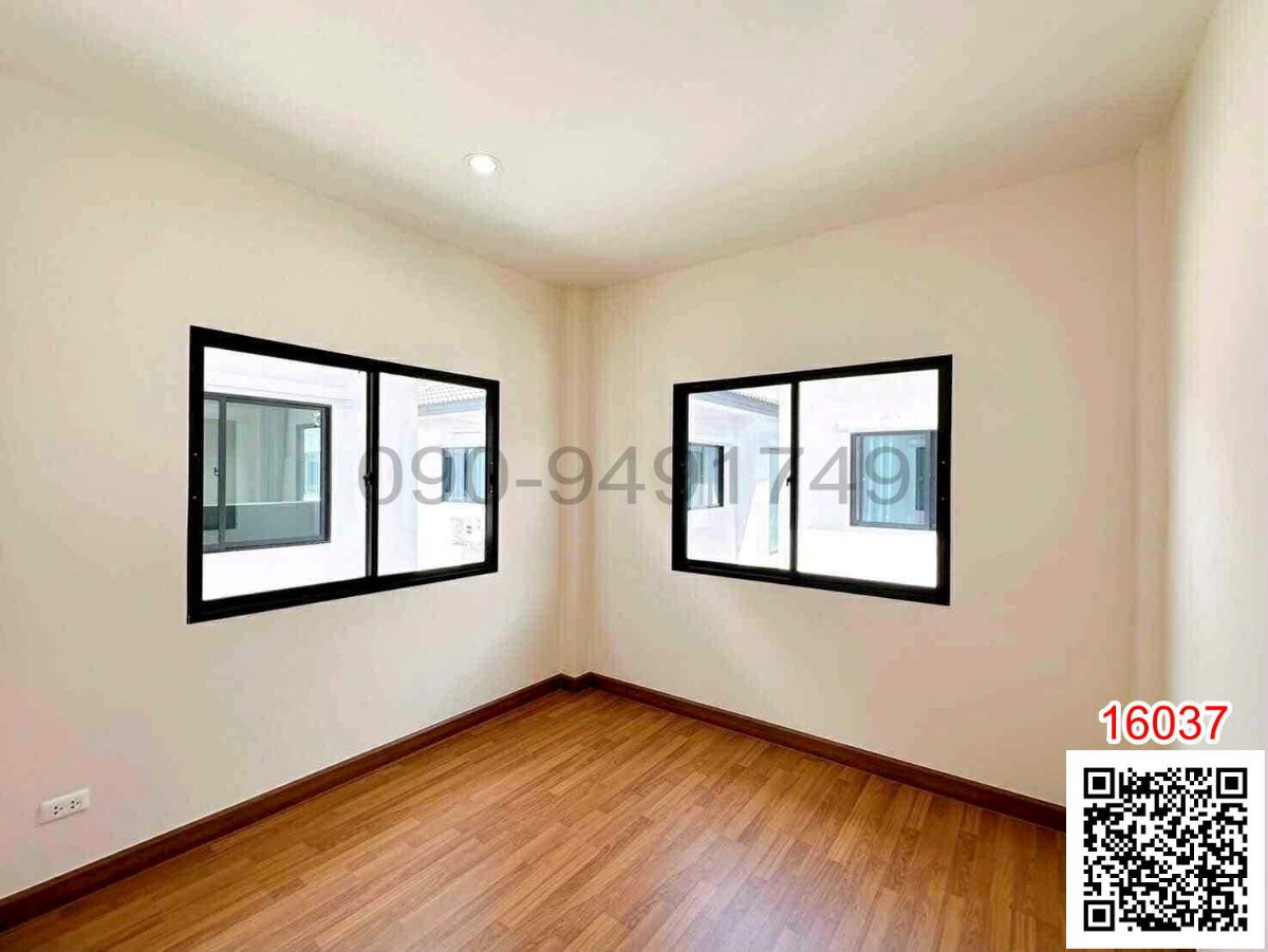 รูป เช่า บ้านเดี่ยว 2 ชั้นหลังใหม่ ไม่เคยปล่อยเช่า หมู่บ้าน CPN นิน วงแหวน-ลำลูกกา คลอง 6 - รูปที่ 8/9