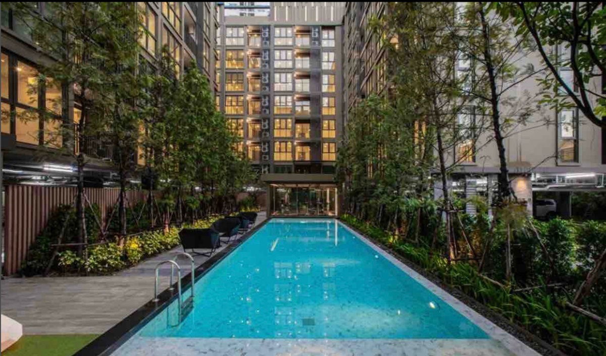 picture For rent Supalai Prime Rama 9, beautiful, fully furnished, near Central Plaza Rama 9. Interested, add Line @841qqlnr - 15/17