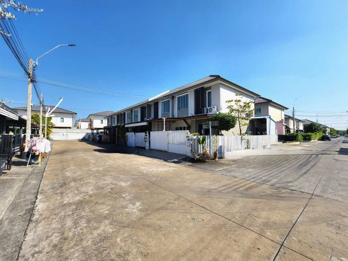 picture 2-storey townhouse for sale, Pruksa Ville Village 89, Ram Intra-Wongwaen (Kanchanaphisek 6/1), near Fashion Island, Ramintra - 10/13