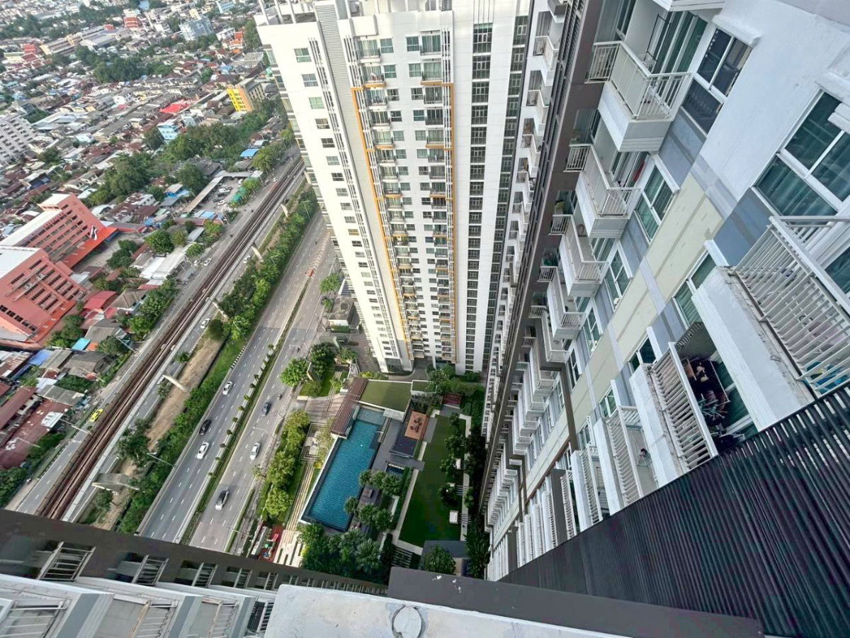 รูป ขาย พาร์คแลนด์ แกรนด์ ตากสิน ใกล้ห้างThe Mall ท่าพระ - รูปที่ 9/10