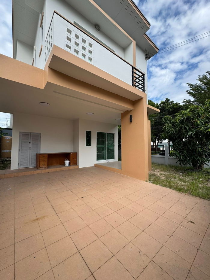 รูป ให้เช่าบ้านเดี่ยวหลังริม ม.เมโทรปาร์ค อ่าวอุดม แหลมฉบัง ศรีราชา - รูปที่ 3/24