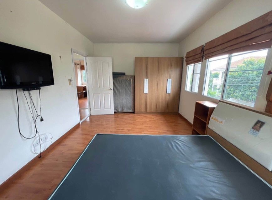 รูป ให้เช่าบ้านเดี่ยวภัสสร วัชรพล วงแหวน ทำเลรามอินทรา–ออเงิน ใกล้ทางด่วน บ้านพื้นที่ 60 ตร.วา เฟอร์นิเจอร์ครบ พร้อมอยู่ เครื่องใช้ไฟฟ้าครบ - รูปที่ 14/20