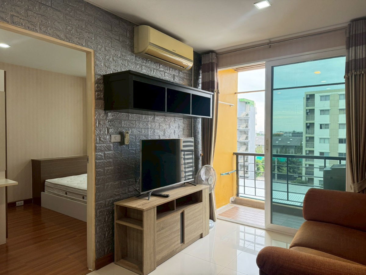 รูป ✨🥂 ด่วน ให้เช่า Airlink Residence ห้องสวยเฟอร์ครบ พร้อมอยู่ทันที 🏢🚆 อาคาร 2 ชั้น 6 | ห้องขนาด 36 ตร.ม. - รูปที่ 6/13