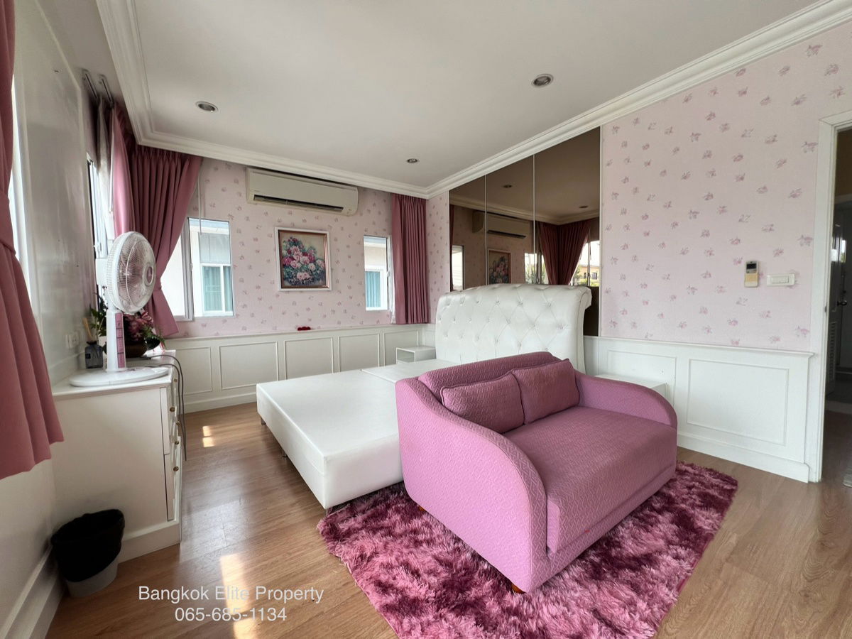 รูป ขาย ให้เช่า บ้านเดี่ยว Passorn Prestiege Luxe พัฒนาการ44 ตกแต่งหรู - รูปที่ 12/18