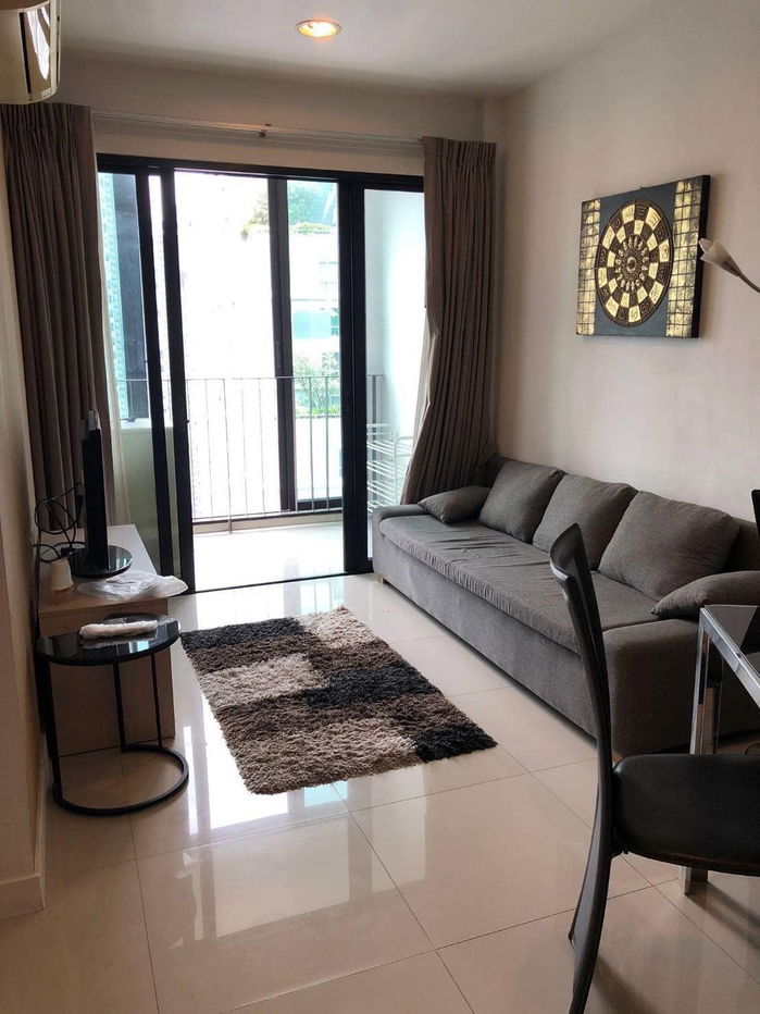 รูป ให้เช่า Ideo ratchada Huay khwang ห้อง 2 ห้องนอน 2 ห้องน้ำ เฟอร์นิเจอร์ครบ พร้อมเข้าอยู่ ห้องจริงสวยมาก สนใจแอดไลย์ @best_condo - รูปที่ 1/8