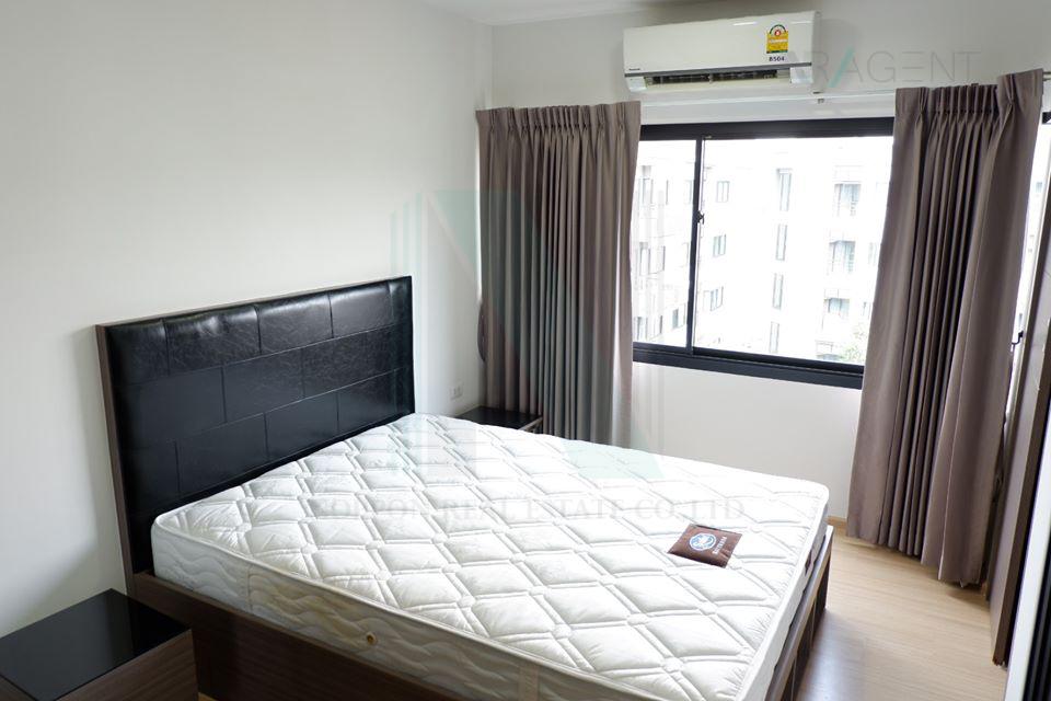 รูป ให้เช่าคอนโด เวียร์ 7 บางนา อาคาร B ชั้น 5 1 ห้องนอน ขนาด 29.00 ตรม ใกล้ มหาวิทยาลัยอัสสัมชัญ - รูปที่ 1/8