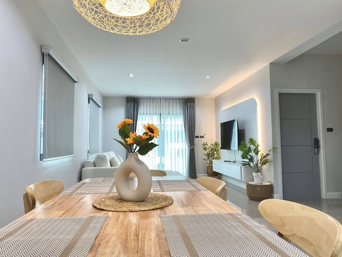 รูป ให้เช่าบ้านเดี่ยว กาญจน์กนก 12 เฟส 3 พื้นที่ 150 ตรม. 3 ห้องนอน - รูปที่ 4/14